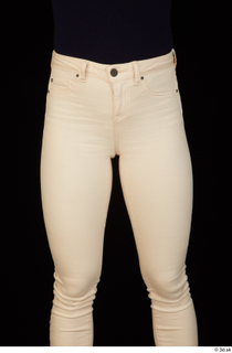 Charity casual dressed hips thigh white jeans 0001.jpg